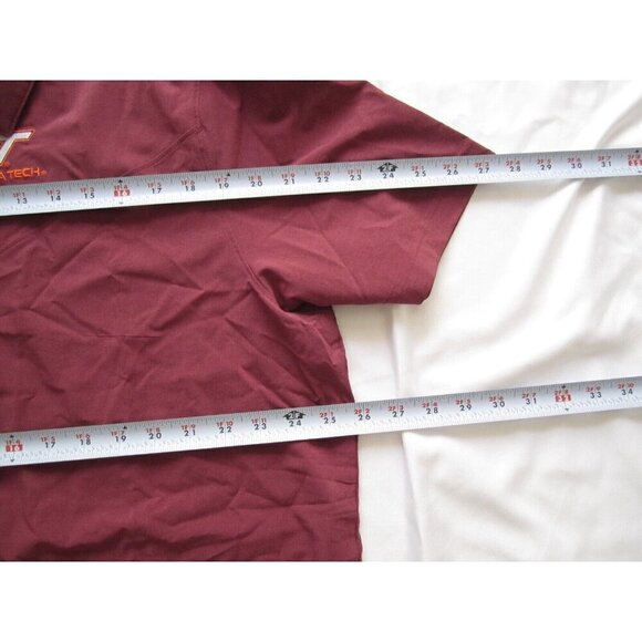 New Nik Dri Fit Virginia Tech Hokies On Field Short Sleeve Shirt Sz XXL (NW141) - Picture 7 of 12